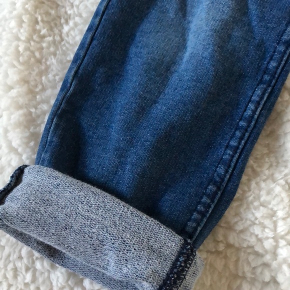 H&M Button-Front Denim Overalls - Picture 5 of 7